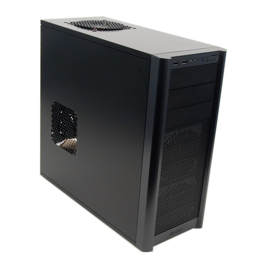 Antec UCC13# 0761345-15300-3 NA Specification Sheet