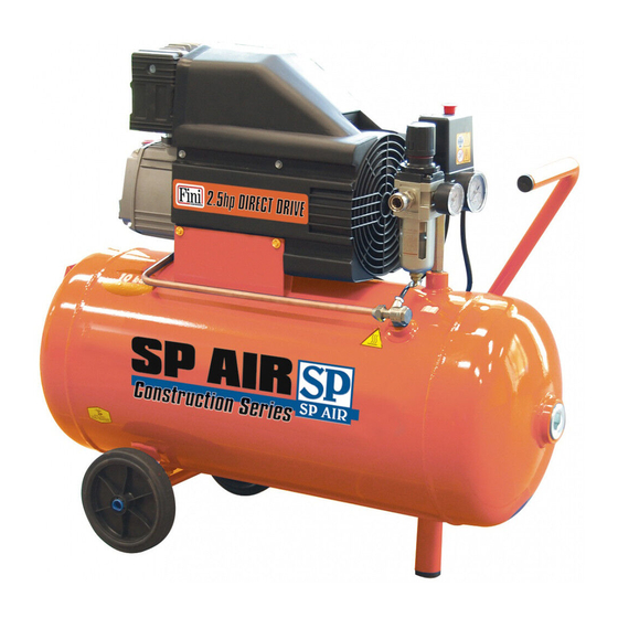 Sp Air Construction Series Operation And Maintenance Manual
