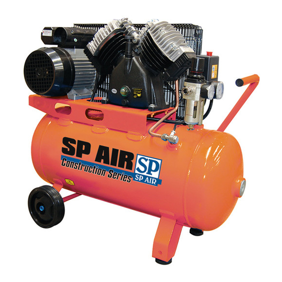 Sp Air Construction Series Operation And Maintenance Manual