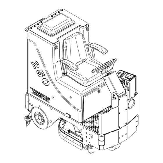 Tomcat 250 series Operator And Parts Manual