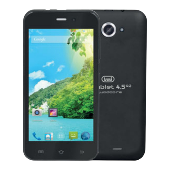 Trevi PHablet 4.5 Q2 Manuals