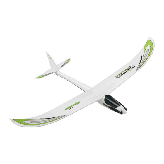 Flyzone micro calypso Instruction Manual