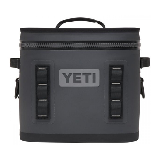 Yeti hopper Owner's Manual