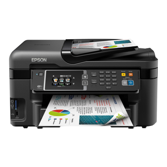 Epson WF-3640 series User Manual