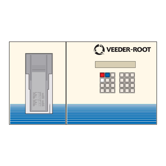 Veeder-Root ProPlus Operator's Quick Help