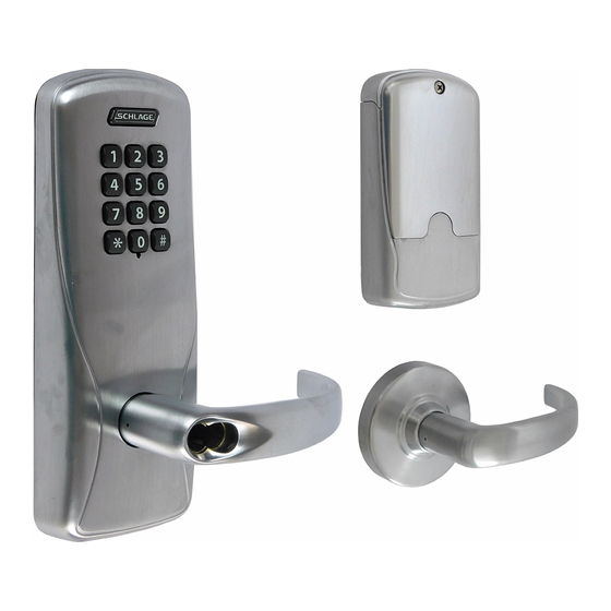 Schlage CO100 User Manual