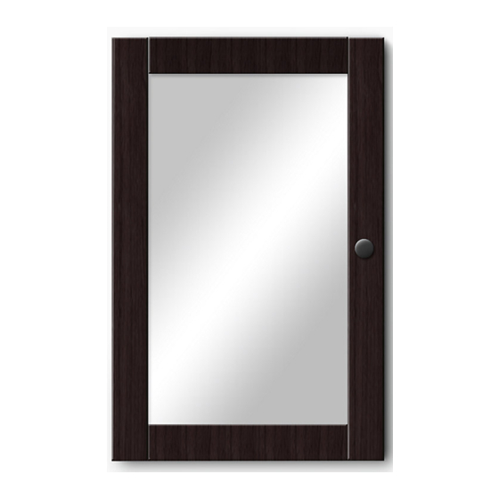 Kohler TRESHAM K-72530T-R Installation Instructions Manual