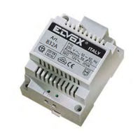 Elvox 12B2 Installation And Connection Manual