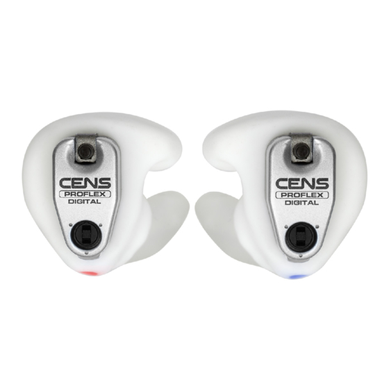 CENS Proflex DX3 User Manual