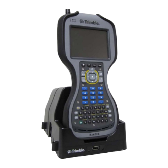 Badger Meter Trimble Ranger 3 Training Manual