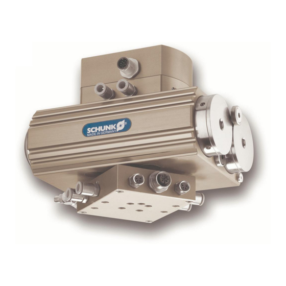 SCHUNK EDF Series Assembly And Operating Manual
