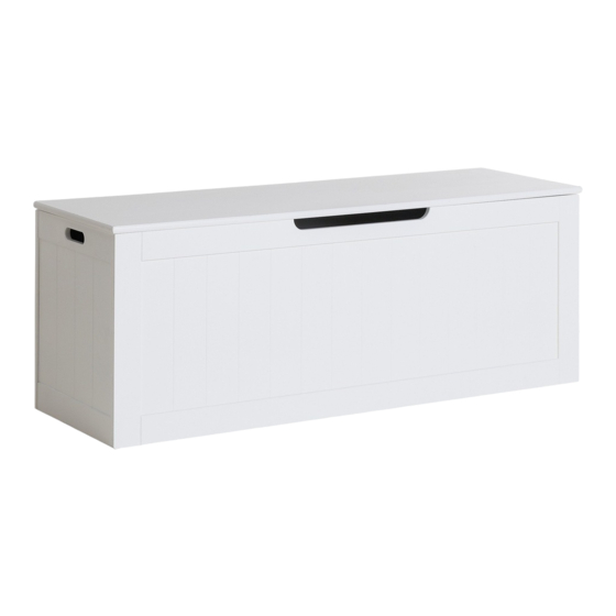 Argos TC Marston White Shake XL Blanket Box 620/9465 Assembly Instructions Manual