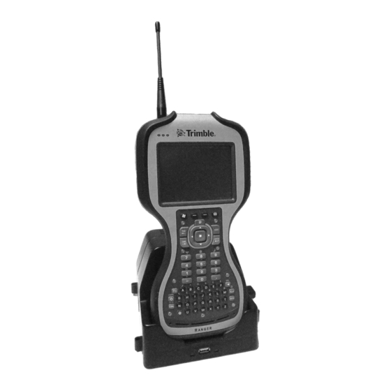 Badger Meter Trimble Ranger 3 Installation Manual
