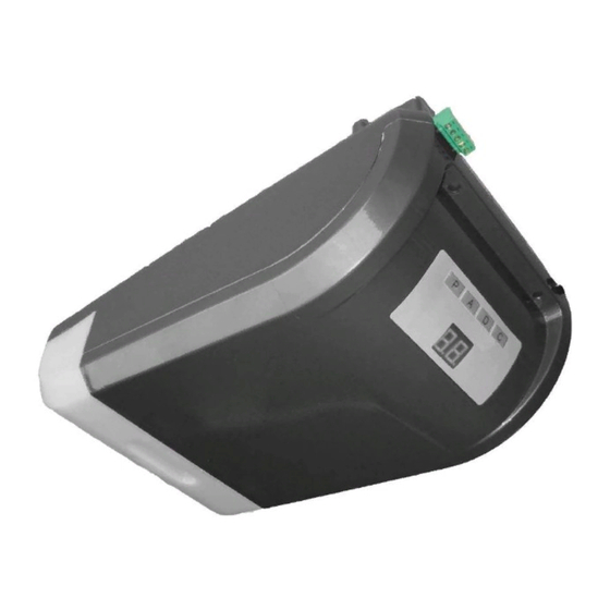 Portamatik ROSSO 60 User's And Installer's Manual