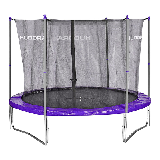 Hudora 65400/03 Instructions On Assembly And Use