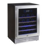Wine Cell'r WC54SST2 Instruction Manual