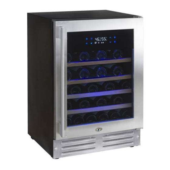 Wine Cell'R WC54SST2 Instruction Manual