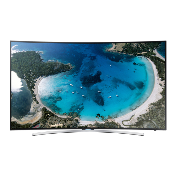 Samsung ue65h8000 User Manua