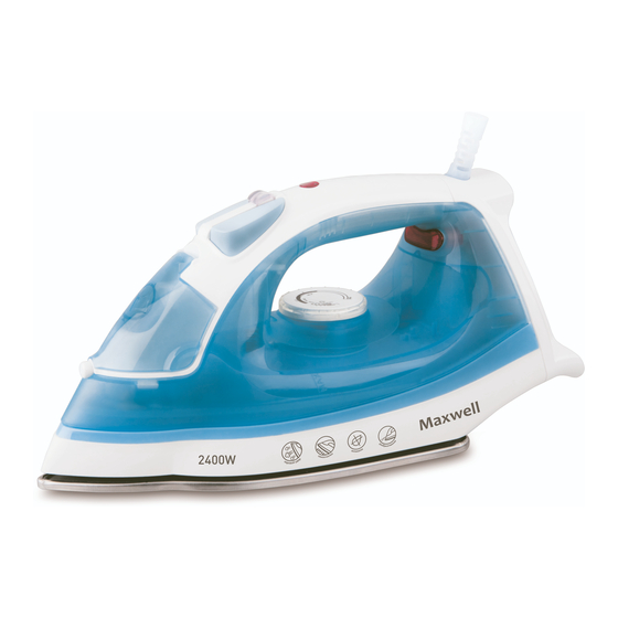 Maxwell MW-3019 B Manual Instruction