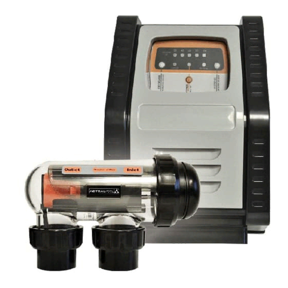 Astralpool E Series Manual