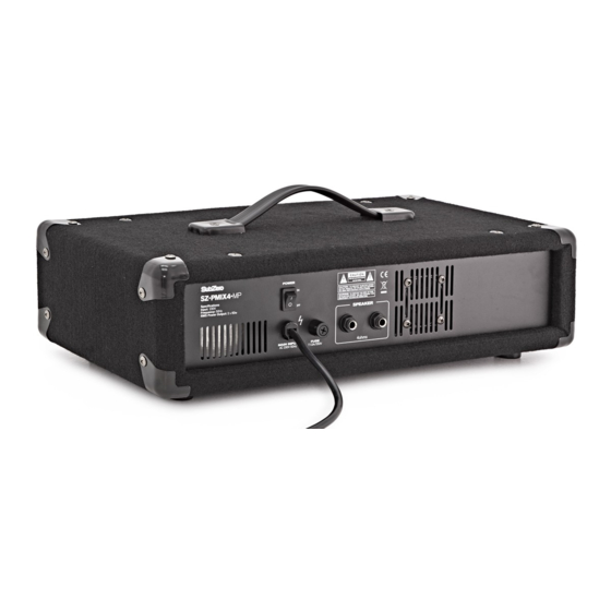 Subzero PMIX8-MP User Manual