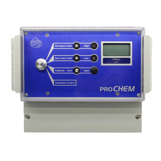 TPS proCHEM-S Manual