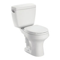 Toto CST405F Installation And Owner's Manual