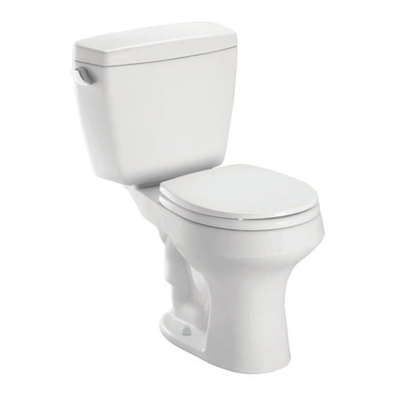 Toto CST405F Installation And Owner's Manual