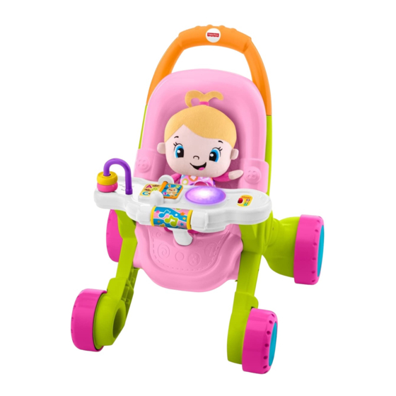 Fisher-Price FVW39 Instructions Manual
