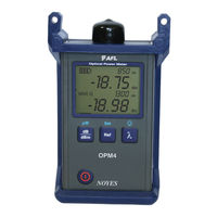 Afl Noyes OPM5 User Manual