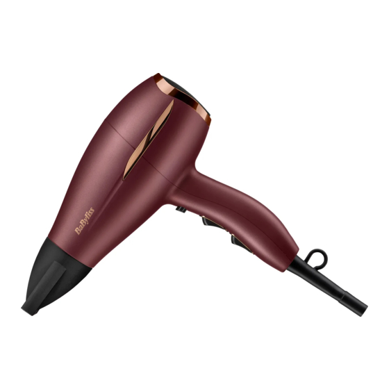 BaByliss 5753RU Manual
