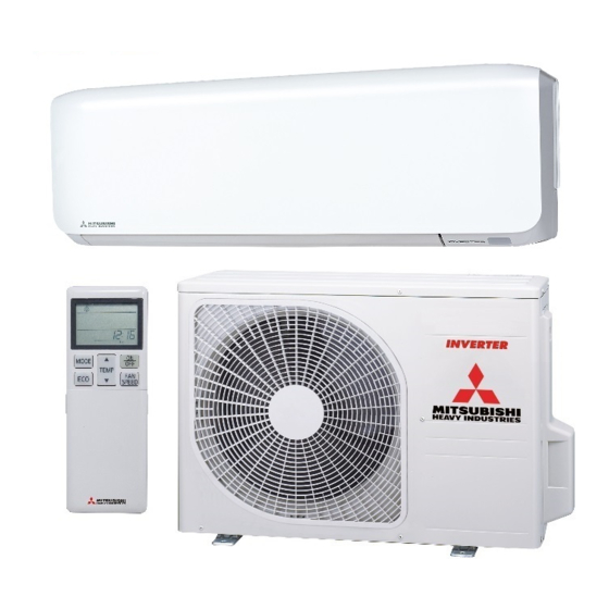 Mitsubishi Heavy Industries SRK50ZS-WF User Manual