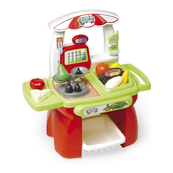 Chicos My First Supermarket Quick Start Manual