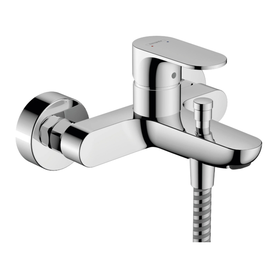 Hans Grohe Rebris S 72440 Series Instructions For Use And Assembly Instructions