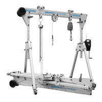 Reid Lifting PORTAGANTRY RAPIDE PGRS20 Assembly & Operation Manual