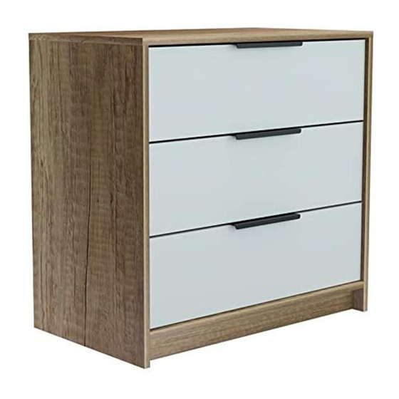 TUHOME Furniture KAIA Assembly Instructions Manual