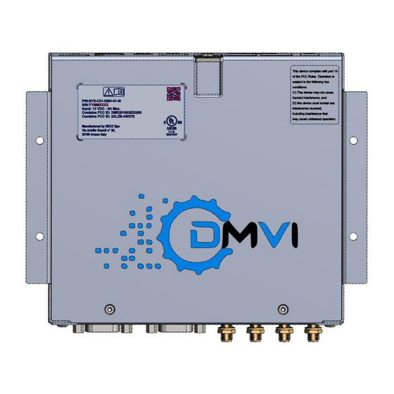 Seco SYS-C31-DMV Installation & Use Manual