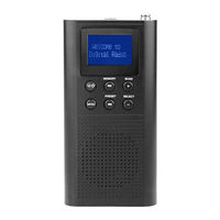 Roadstar TRA-70D+ User Manual