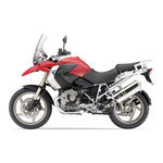 BMW R 1200 GS 2008 Rider's Manual