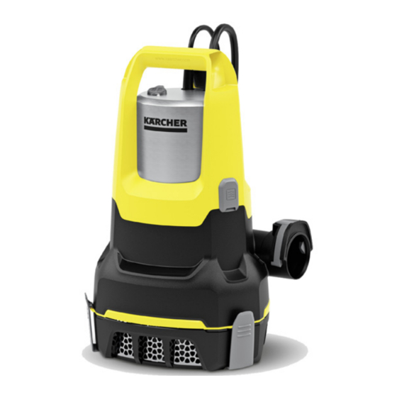 Kärcher SP 22.000 Manual