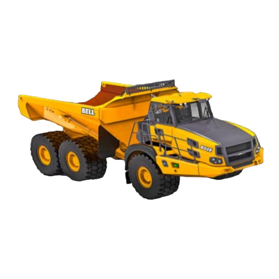 Bell B35E 6X6 ADT Manuals
