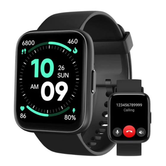 User Manuals: deeprio Revv Series Smartwatch