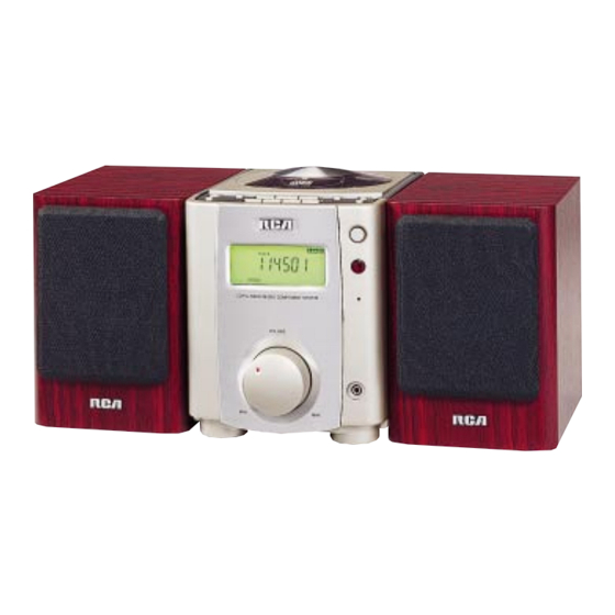 RCA RP-9150 Specifications