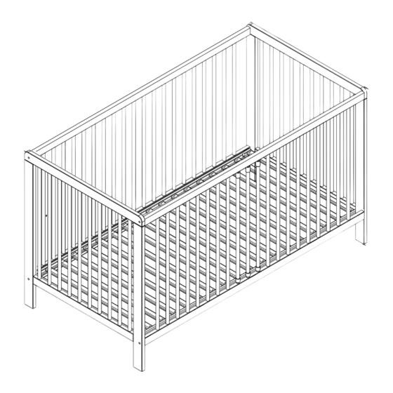 Trendteam UNVERSAL Baby 1101-620-C1 Installation Instructions Manual