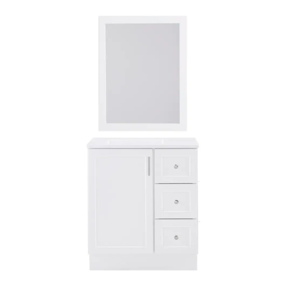 Style selections C50S30M-SS Quick Start Manual