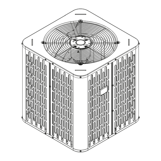 Trane A4AC3018D Installation And Operation Manual