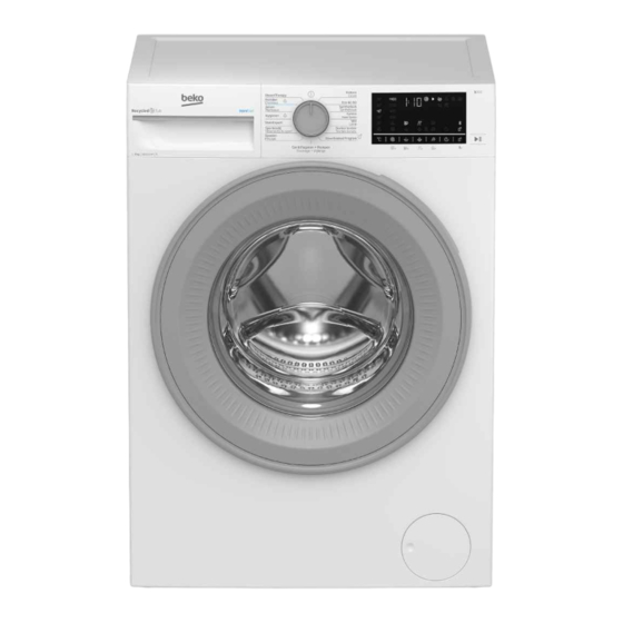 Beko B3WT5841WS User Manual