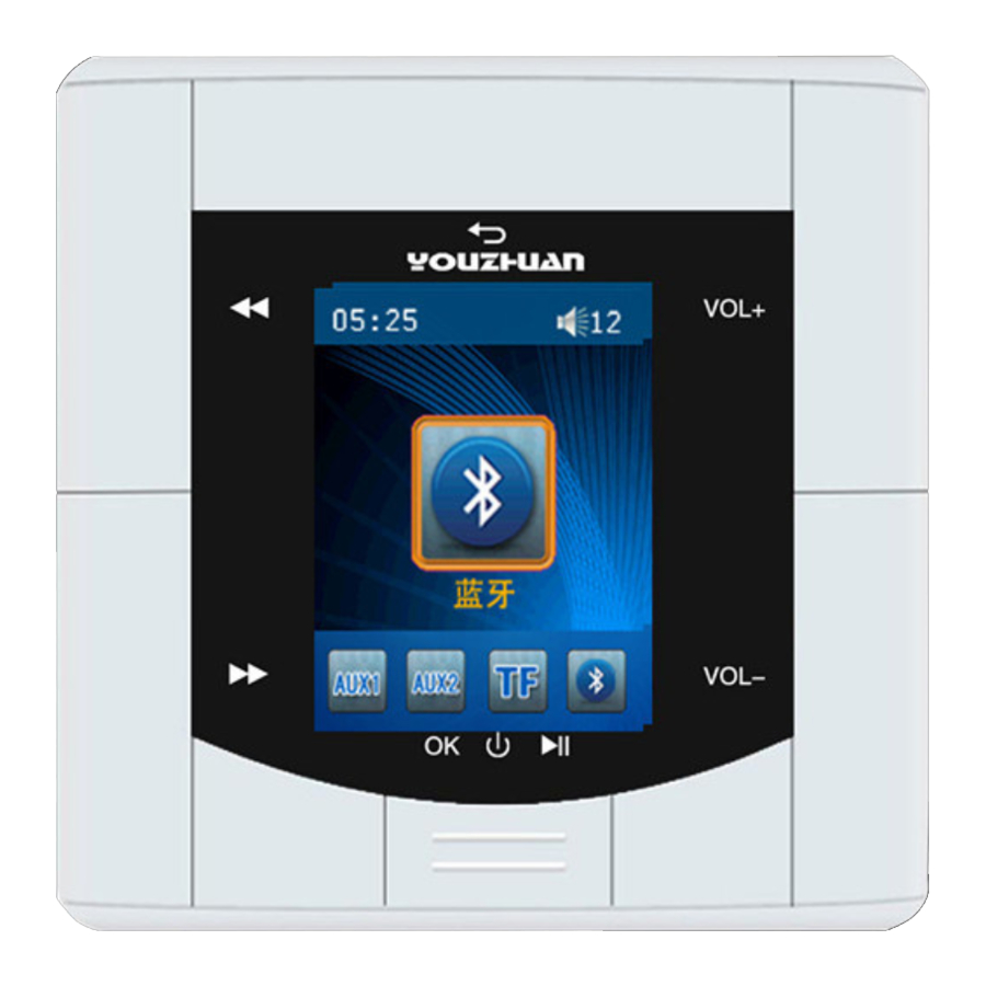 Youzhuan YZ-50 - Music Controller Manual