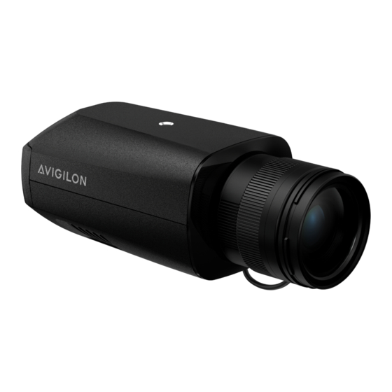 Avigilon 2.0C-H6X-B Manuals | ManualsLib