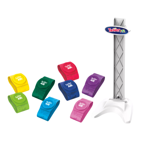 Hasbro Twister AIR Manual
